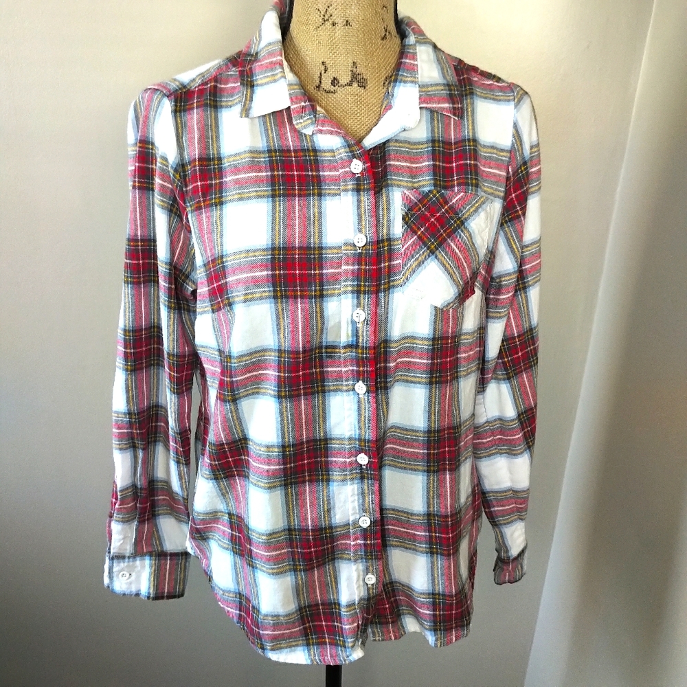 5/$25 Button Down Flannel